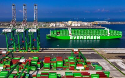 Evergreen cuadruplica ganancias en 2024 y apuesta por mega buques